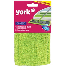 Насадка для плоской швабры "Классик", 40 см, ассорти