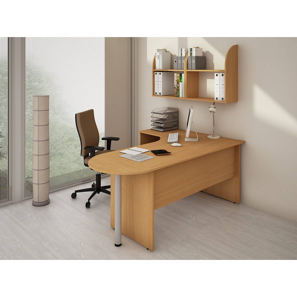 Коллекция Столица стол приставной С-917.101, 1200х350х750 мм, бук - 2