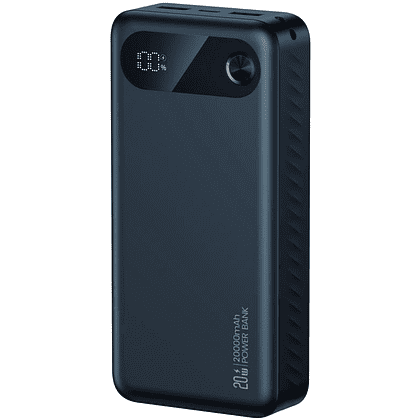 Внешний аккумулятор Usams CD251 PB80 20000mAh, черный (20KCD25101)
