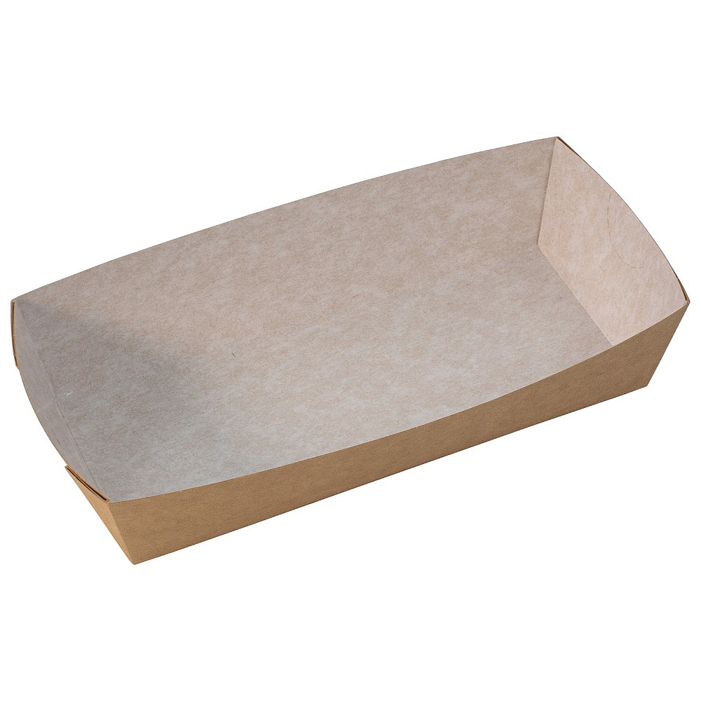 Контейнер бумажный универсальный, 165х70х40 мм, 800шт/упак, крафт - 2