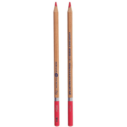 Карандаш акварельный "Белые ночи", 388, хинакридон красный светлый