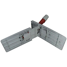 Держатель для мопов, 40 см, карман