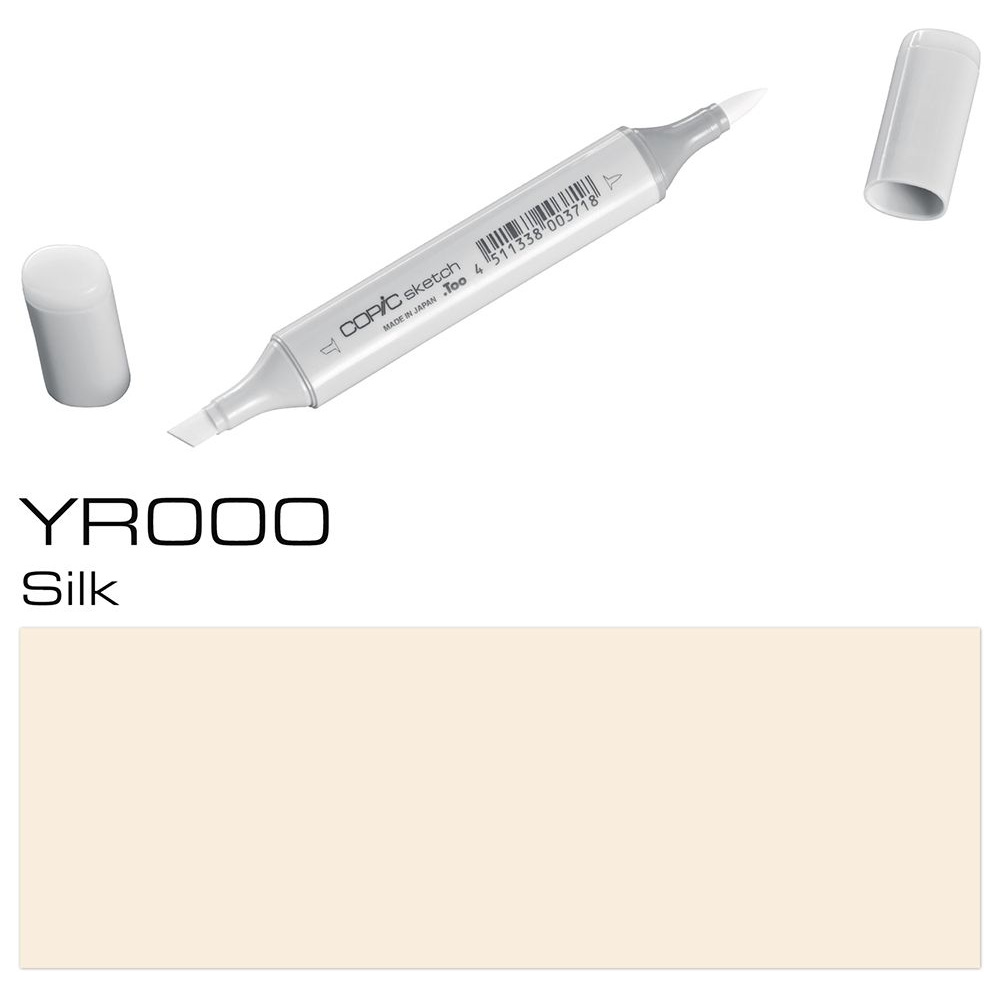 Маркер перманентный "Copic Sketch", YR-000 шелк