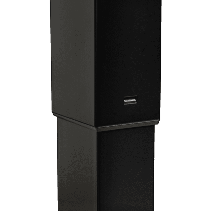 Стол с электроприводом двухмоторный Fit Focus Space Dual (720-1200 мм), черный/Дуб Канзас коричневый (регулируемый по высоте каркас арт. 9220296 и столешница арт. 9072451) - 5