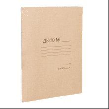 Папка скоросшиватель "Дело", A4, 50 шт