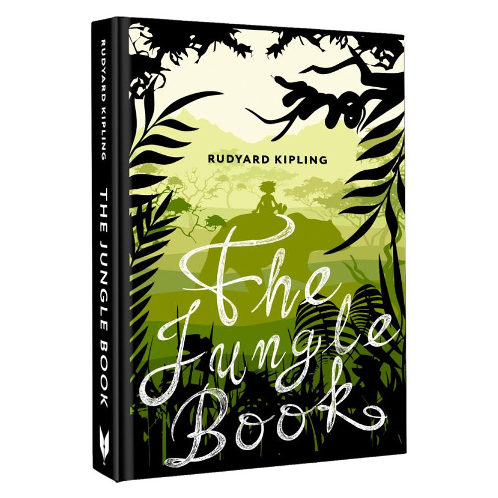Книга на английском языке  "The Jungle Book", Редьярд Киплинг, -30%
