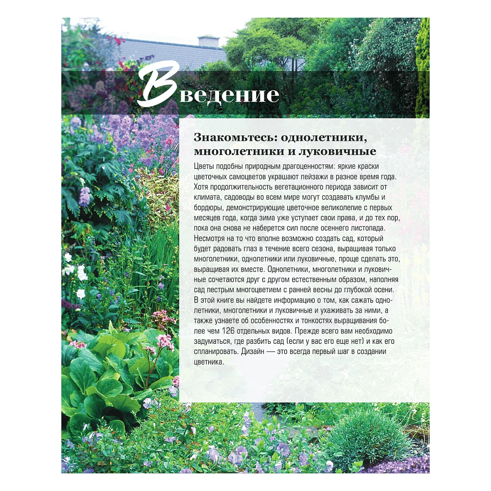 Книга "Библия садовых цветов. Однолетники, многолетники и луковичные. Советы по посадке, выращиванию и уходу" - 7