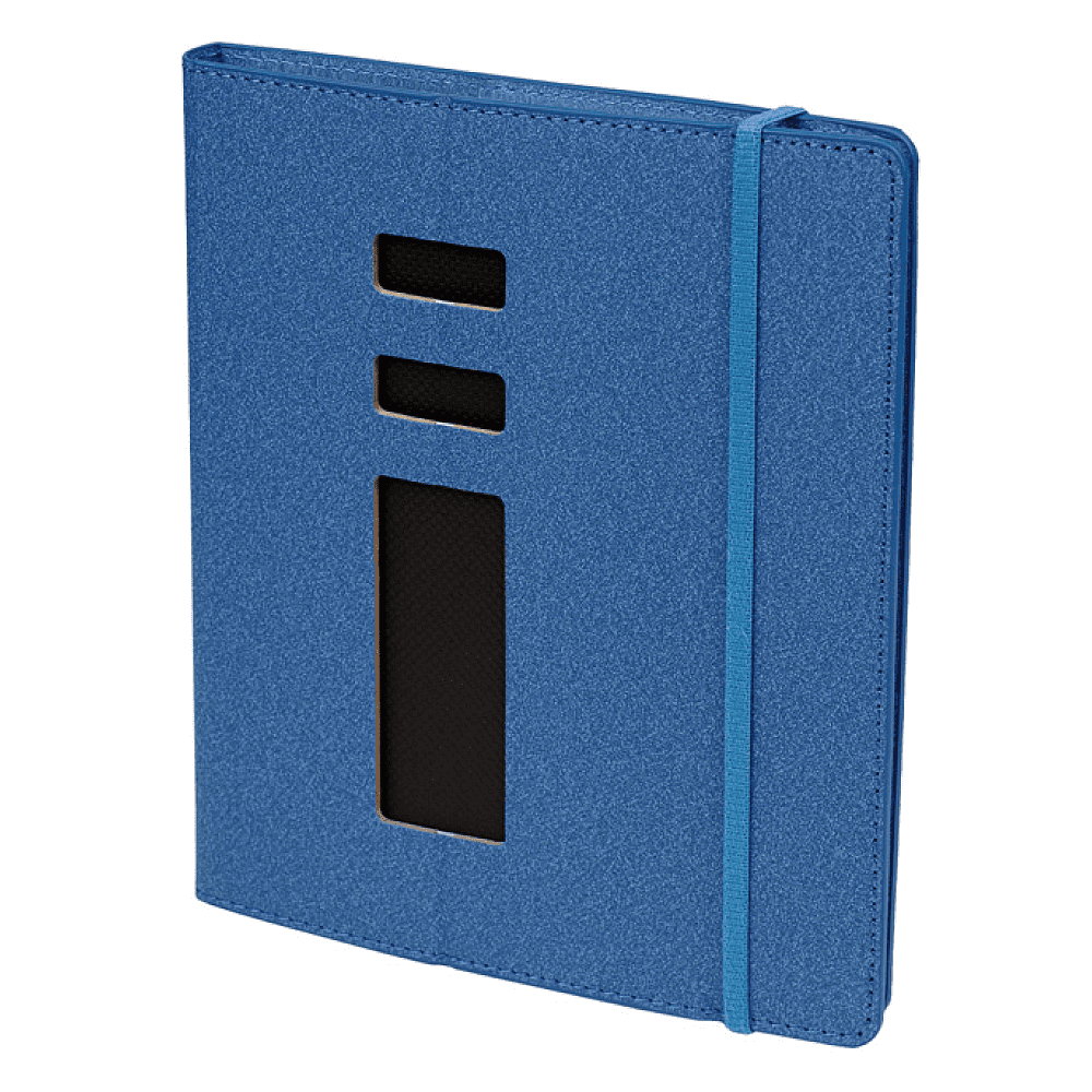 Ежедневник недатированный  "La Manche", А5, синий