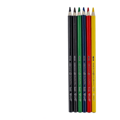 Карандаши акварельные "Сонет", 6 цветов - 2