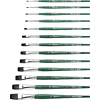 Кисть для рисования "Tintoretto Emerald", синтетика, плоская, №2 - 2