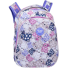 Рюкзак школьный CoolPack "White bunny"