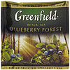 Чай "Greenfield" Blueberry Forest, 20 пакетиков x1.8 г, черный - 3