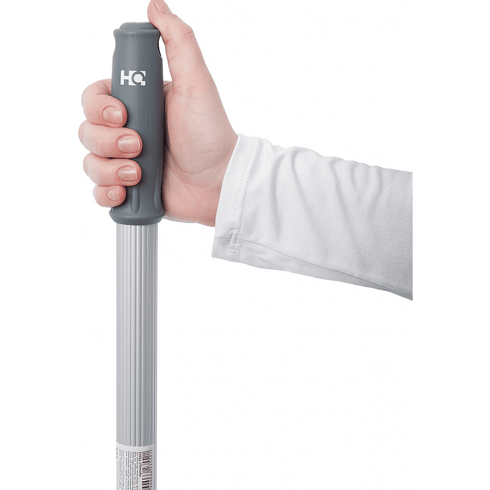 Ручка для МОПа алюминиевая HQ Profiline, 120 см, металлик - 8
