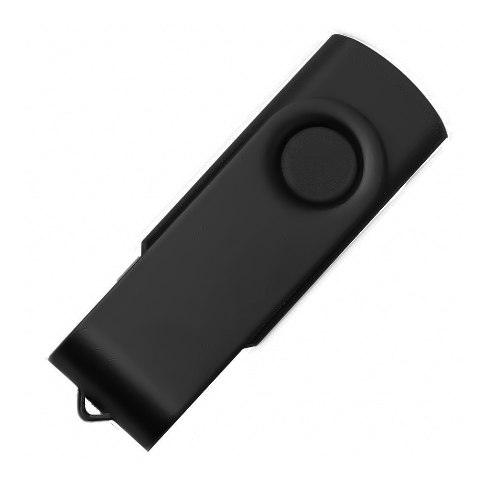Карта памяти USB Flash 2.0 "Dot", 8 Gb, черный
