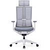 Кресло для руководителя SitZone E-303-001A-P1-WH сетка, серый, -30% - 2