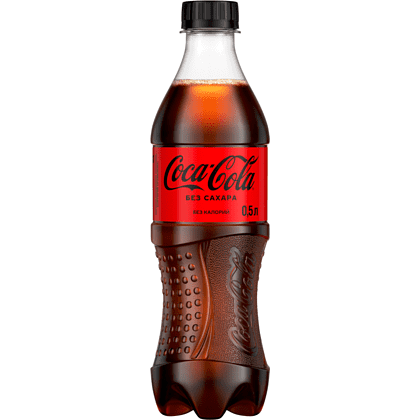 Напиток "Coca-Cola Zero", 0.5 л