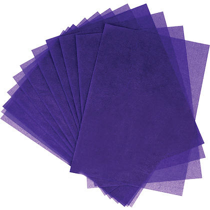Бумага копировальная "OfficeSpace", А4, 100 листов, фиолетовый - 2