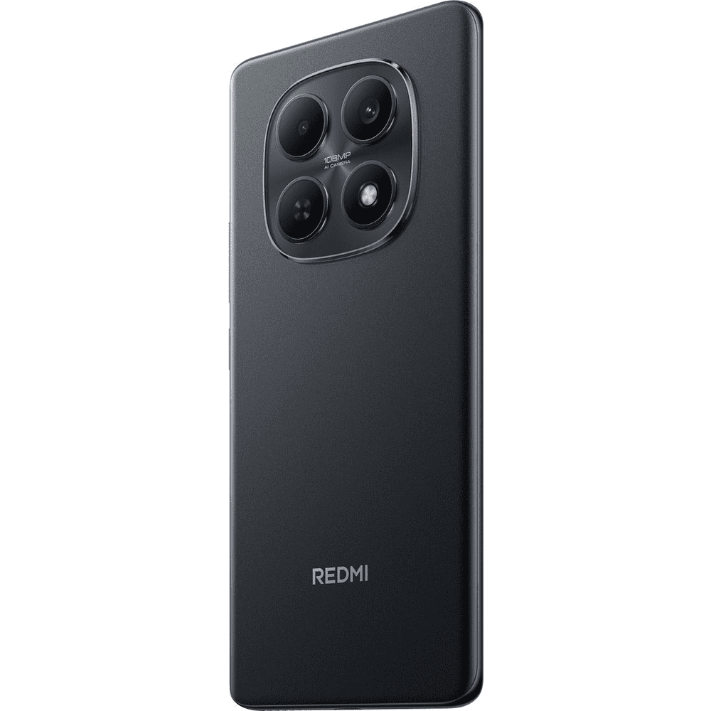 Смартфон Xiaomi REDMI Note 15, 6GB/128GB, Black, EU - 6
