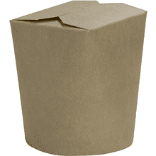 Контейнер бумажный, 750 мл, 130/150х60