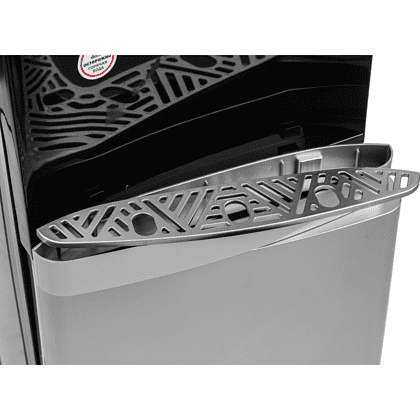 Кулер со шкафчиком Sundays "SL-805LB", серебристый, черный - 8