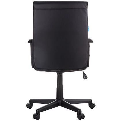 Кресло для персонала Helmi HL-M03 "Referent", экокожа, пластик, черный - 4