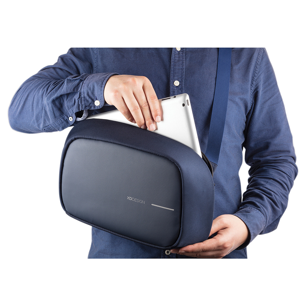 Рюкзак "Bobby Sling", темно-синий - 10