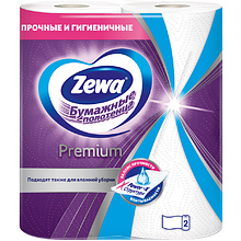 Бумажные полотенца "Zewa Premium Decor"