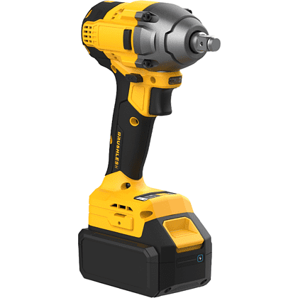 Аккумуляторный гайковерт Deli YS EDC230, 20 В, 320 Нм, 2 АКБ, 4 Ач, З/У 2А, коробка - 4