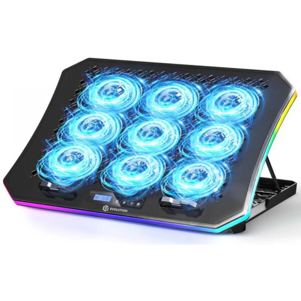 Подставка для ноутбука EVOLUTION LCS-05 RGB - 2