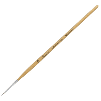 Кисть "Сонет", колонок микс, №00