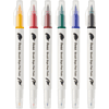 Маркер-кисть "Brush Sign pen twin", 6 шт - 3