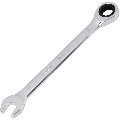 Ключ комбинированный Deli YS EDL34130, 30 мм, с трещоткой, 72 зуба