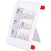 Календарь настольный "9510" на 2023-2024 г, белый, красный - 2