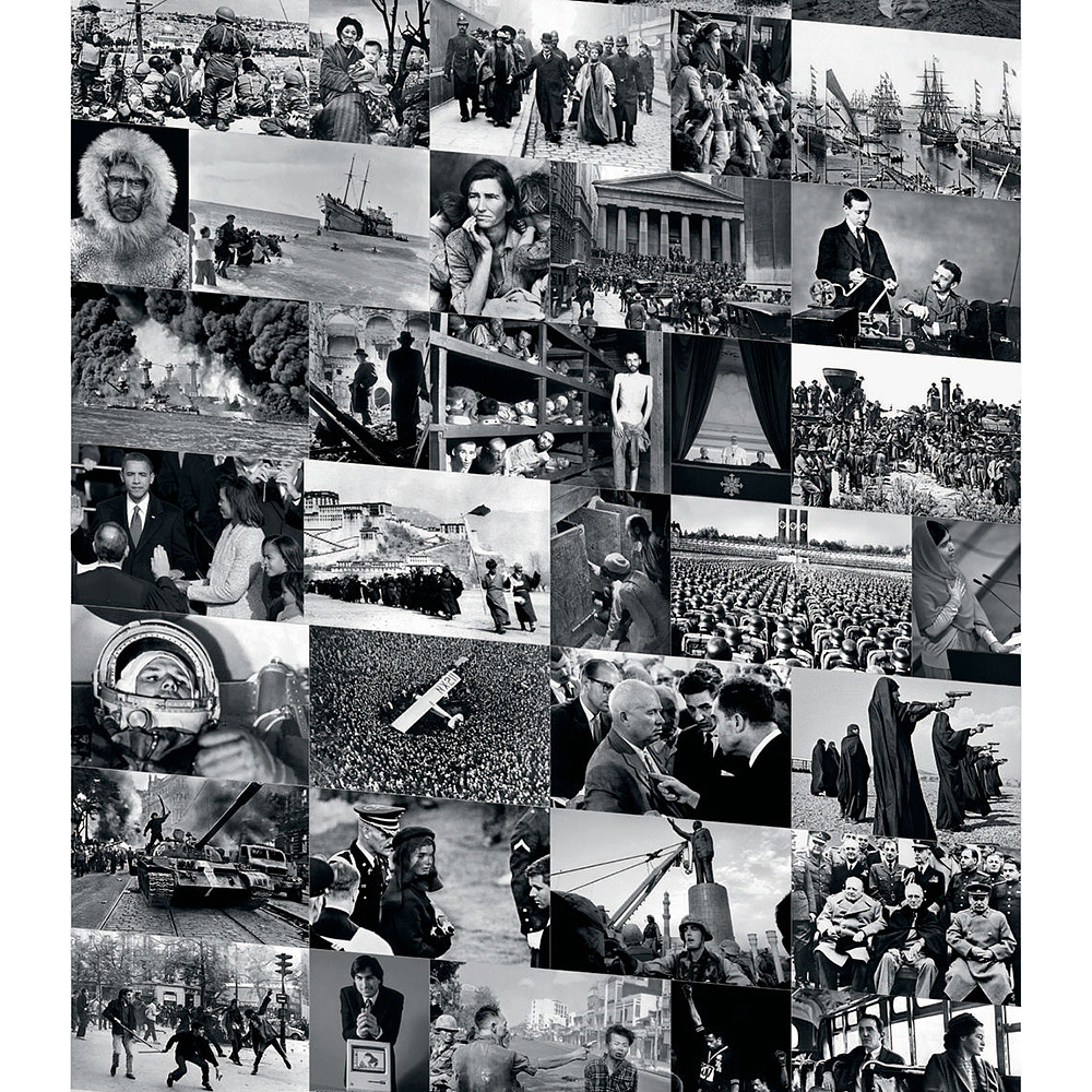Книга "Легендарные фотографии, изменившие мир", Маргарита Джакоза, Роберто Моттаделли, Джанни Морелли - 2