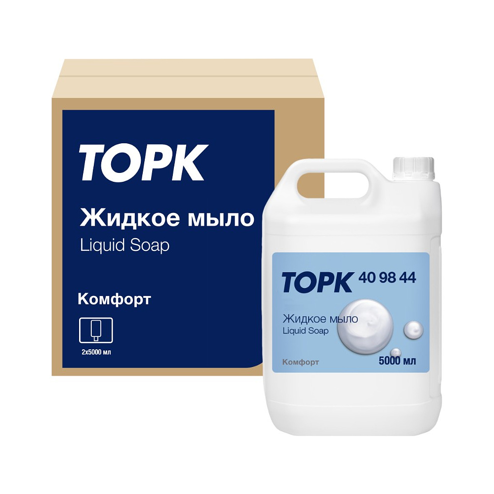 Мыло жидкое ТОРК Комфорт, 5 л (409844)