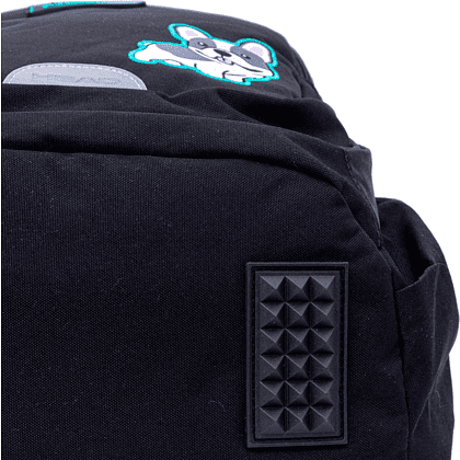 Рюкзак школьный "Cute Puppy", черный - 6