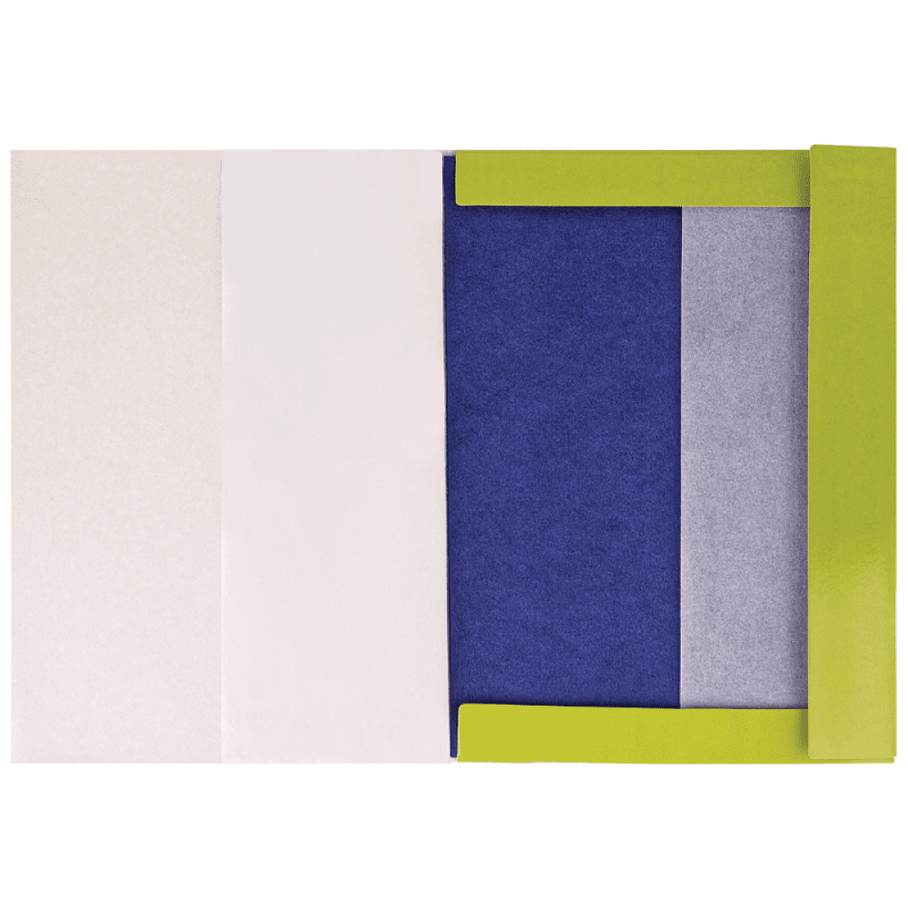 Бумага копировальная "OfficeSpace", A4, 50 листов, синий - 2