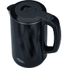 Электрочайник Oasis K-13PB, пластик, черный - 4