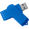 Карта памяти USB Flash 2.0 "Swing", 16 Gb, синий - 2