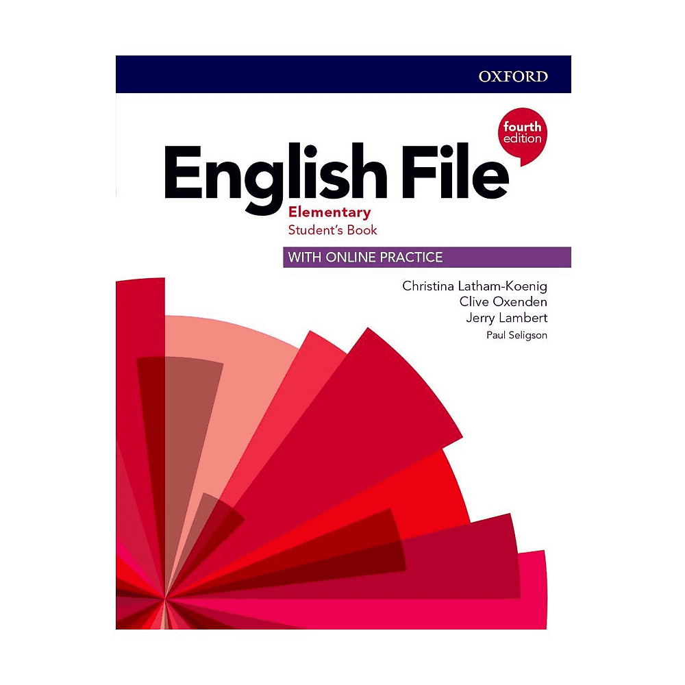 Книга "English File. Elementary. Student's Book with Online Practice", Latham-Koenig C., Oxenden C., Lambert J.