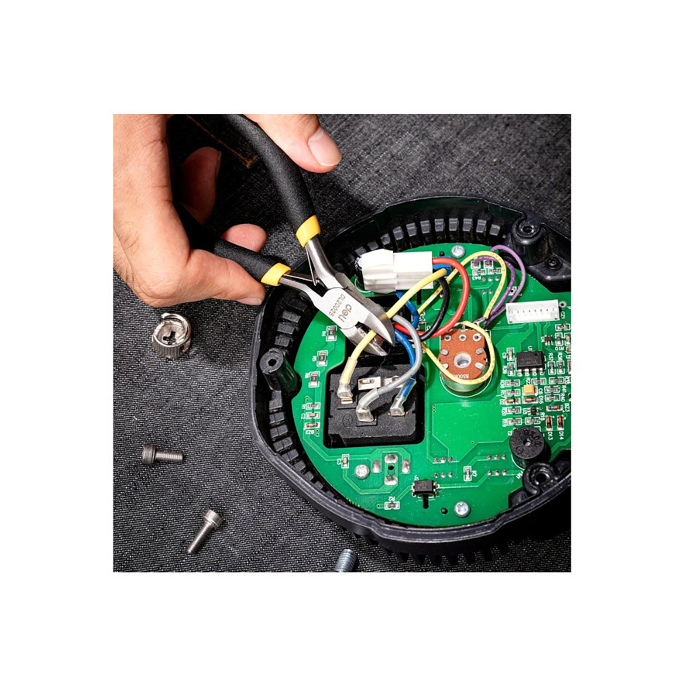 Набор мини-плоскогубцев Deli YS EDL103205-3, 3 шт - 8