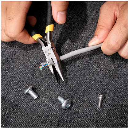 Набор мини-плоскогубцев Deli YS EDL103205-3, 3 шт - 10