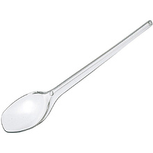 Пластиковая ложка чайная одноразовая, 12,2 см