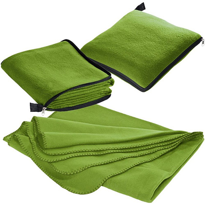 Плед-подушка 2-в-1 "Radcliff", светло-зеленый