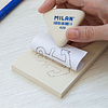 Блок для линогравюры "Milan", 17x28.5 см, резина - 3