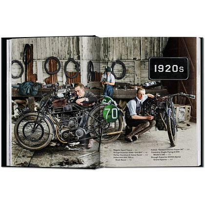 Книга на английском языке "Motorcycles, 50 Ultimate Collector Motorcycles from the 1890s to the Present" - 2