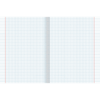 Тетрадь "Маяки", А5, 96 листов, клетка, скоба сбоку, ассорти - 4