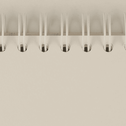 Скетчбук для акварели "Ладога. Башня", 15х15 см, 200 г/м2, 40 листов - 3