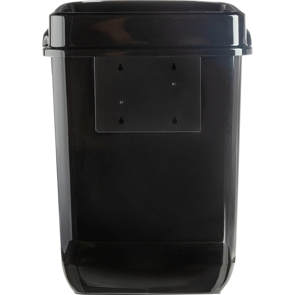 Корзина для мусора Luscan Prof Etalon, 32 л, с крышкой, черный - 7