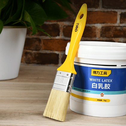 Кисть малярная Deli YS EDL509152, плоская, 1.5"-38 мм, смешанная щетина - 3